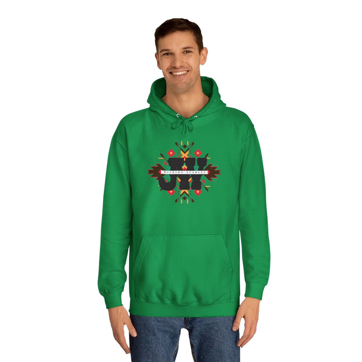 JWS Aztec Unisex College Hoodie