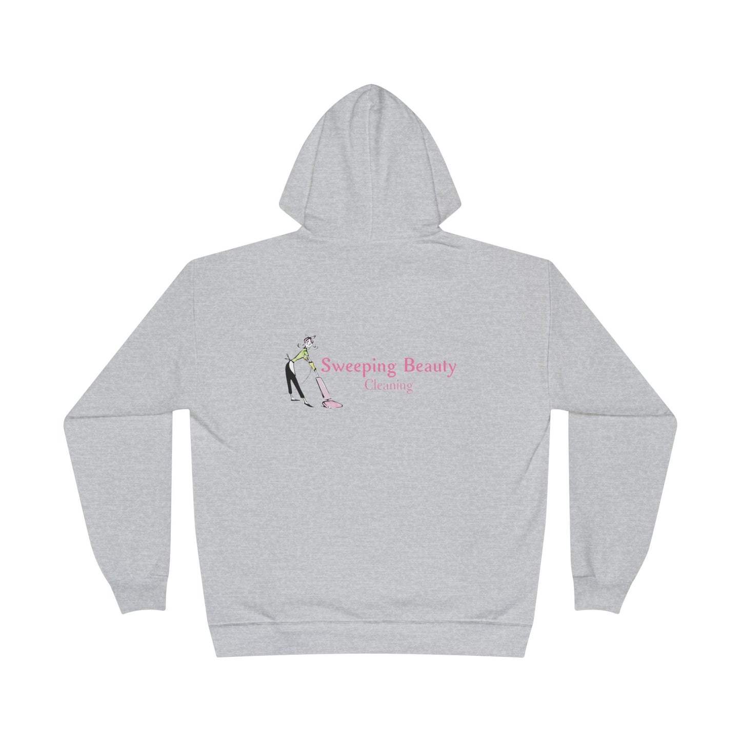 LA Sweeping BeautyEco-Friendly Hoodie, Unisex Pullover, Sustainable Fashion, Spring Event Merch, EcoSmart Sweatshirt