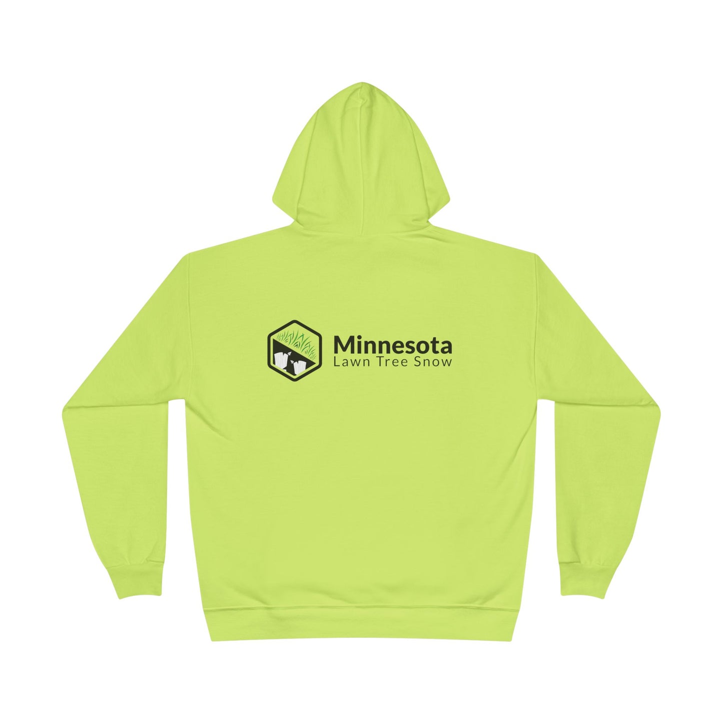 LA-Minnesota Lawn Tree Snow Eco-Friendly Hoodie, Unisex Pullover, Sustainable Fashion, Spring Event Merch, EcoSmart Sweatshirt