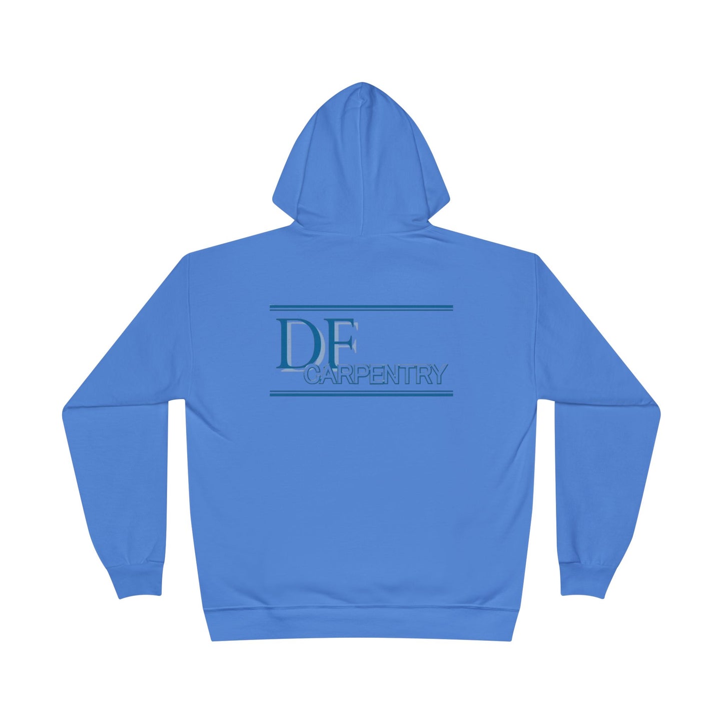LA DF-Friendly Hoodie, Unisex Pullover, Sustainable Fashion, Spring Event Merch, EcoSmart Sweatshirt