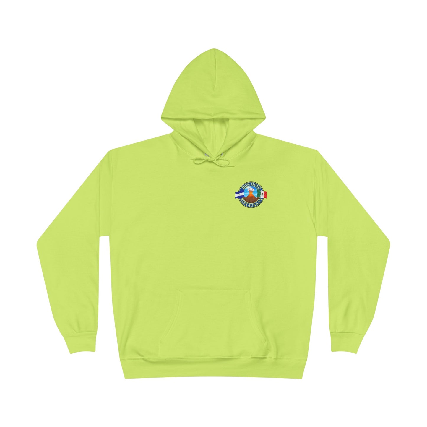 LA Don Goyo-Friendly Hoodie, Unisex Pullover, Sustainable Fashion, Spring Event Merch, EcoSmart Sweatshirt