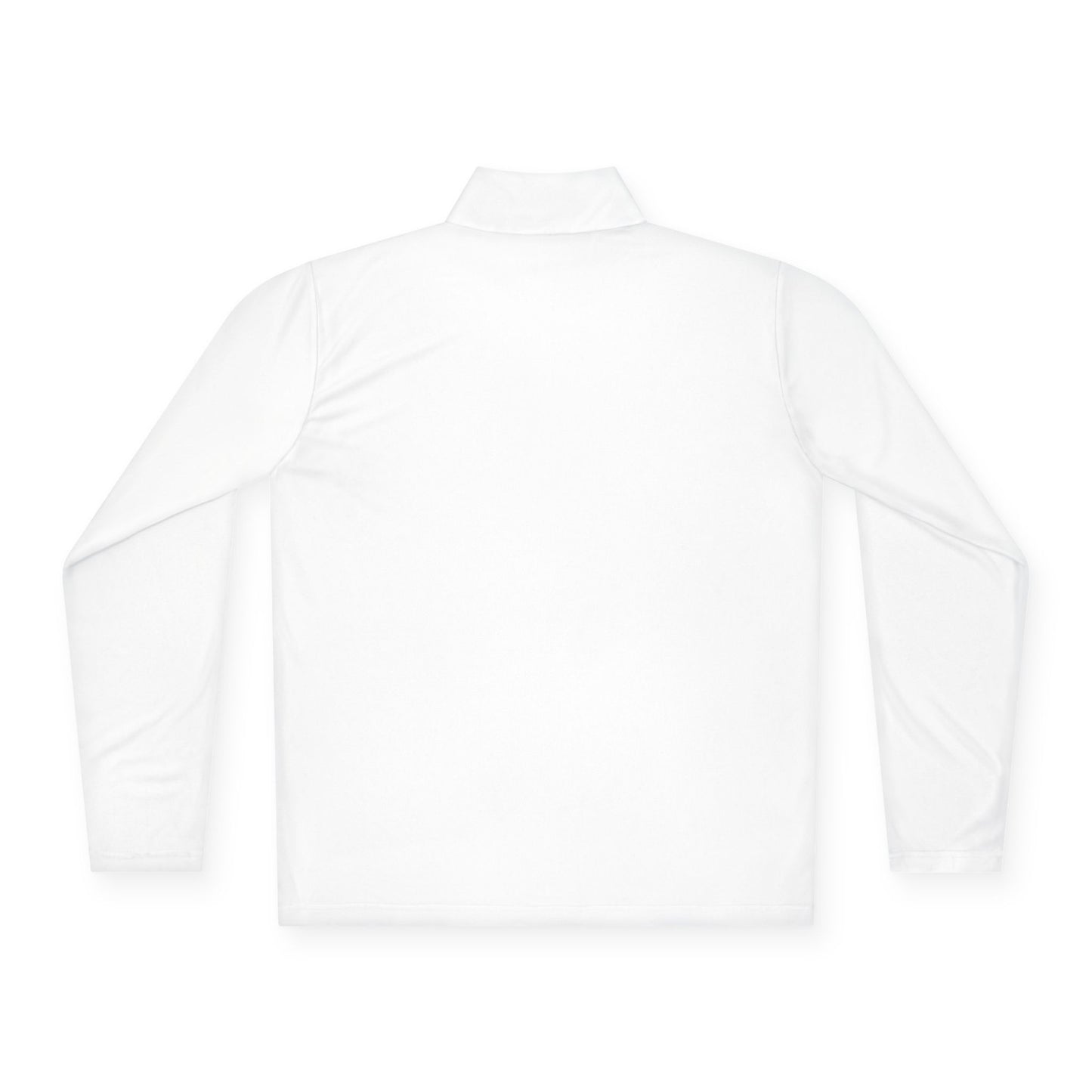 (IBC Front Only) Unisex Quarter-Zip Pullover