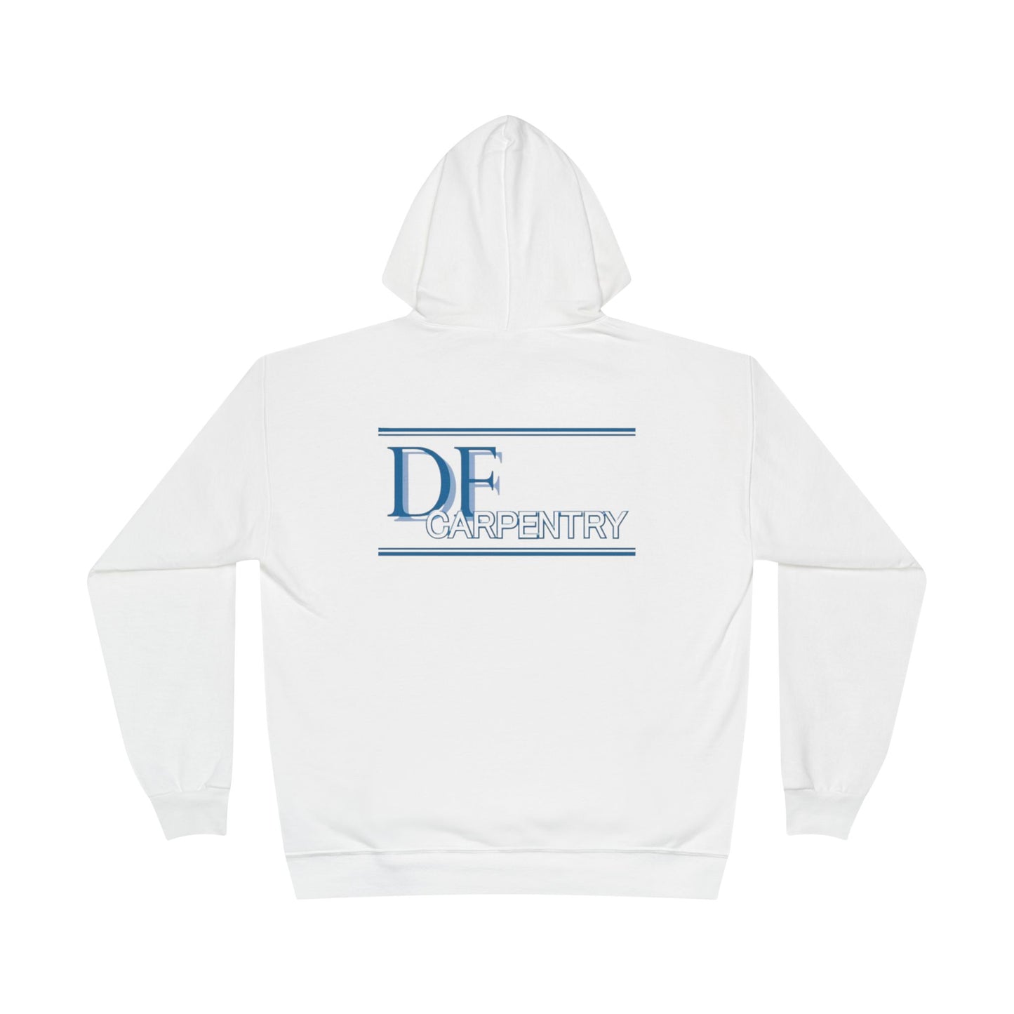 LA DF-Friendly Hoodie, Unisex Pullover, Sustainable Fashion, Spring Event Merch, EcoSmart Sweatshirt