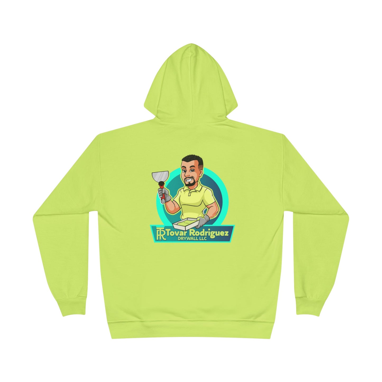 LA Drywall -Eco-Friendly Hoodie, Unisex Pullover, Sustainable Fashion, Spring Event Merch, EcoSmart Sweatshirt