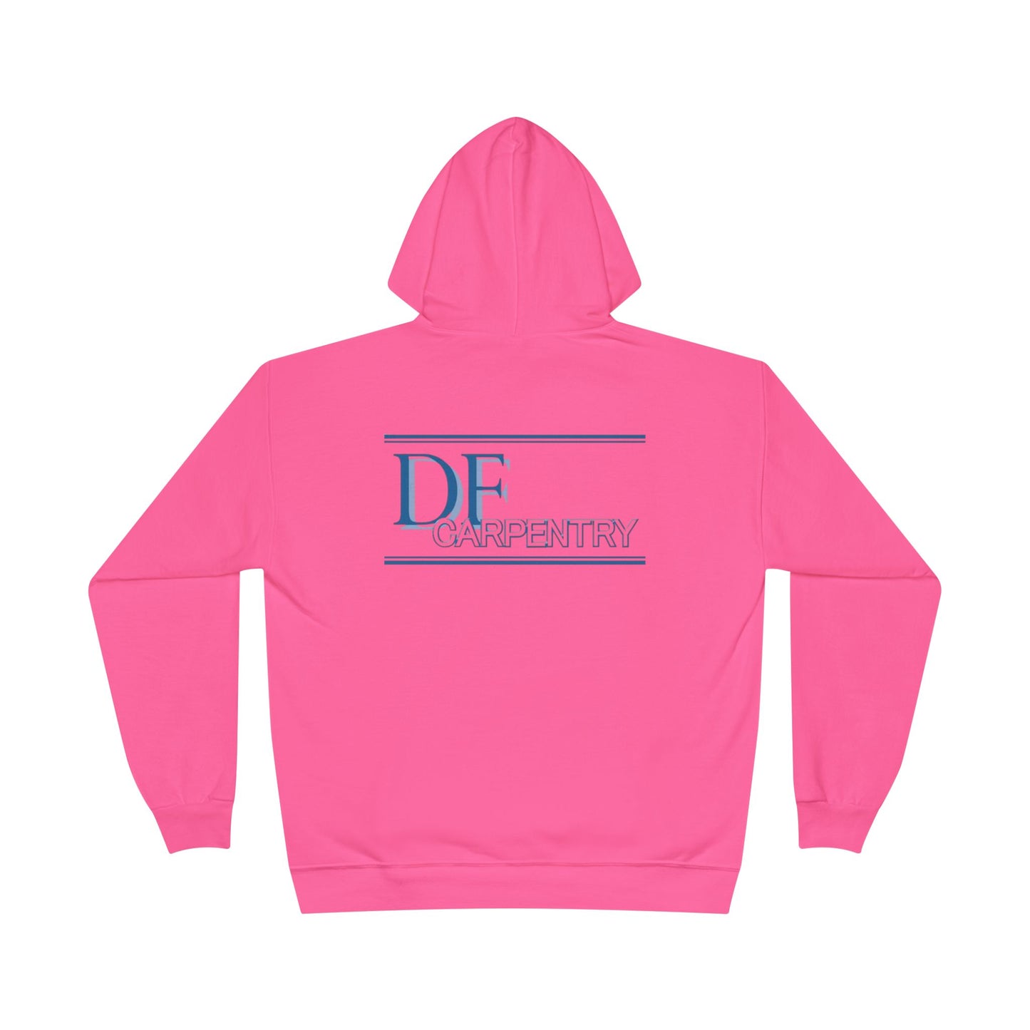 LA DF-Friendly Hoodie, Unisex Pullover, Sustainable Fashion, Spring Event Merch, EcoSmart Sweatshirt