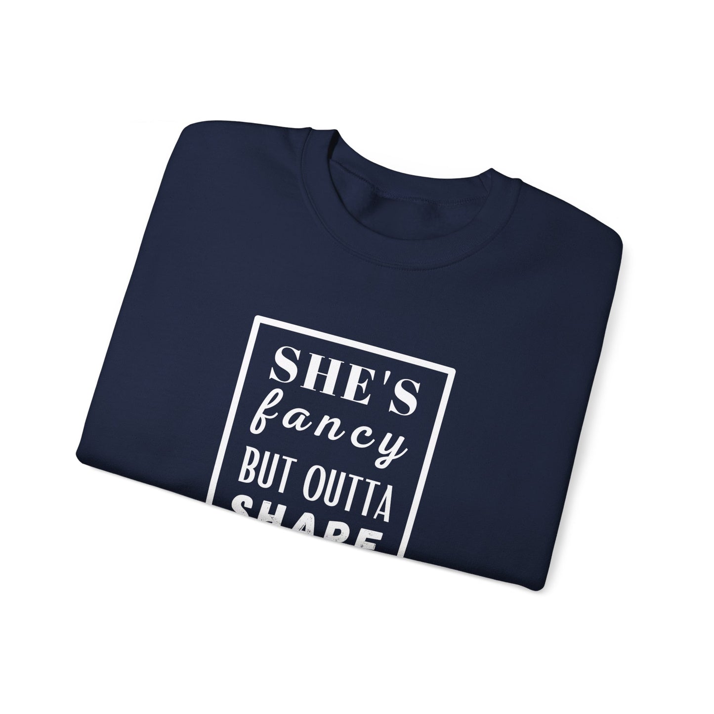 FANCY Unisex Heavy Blend™ Crewneck Sweatshirt
