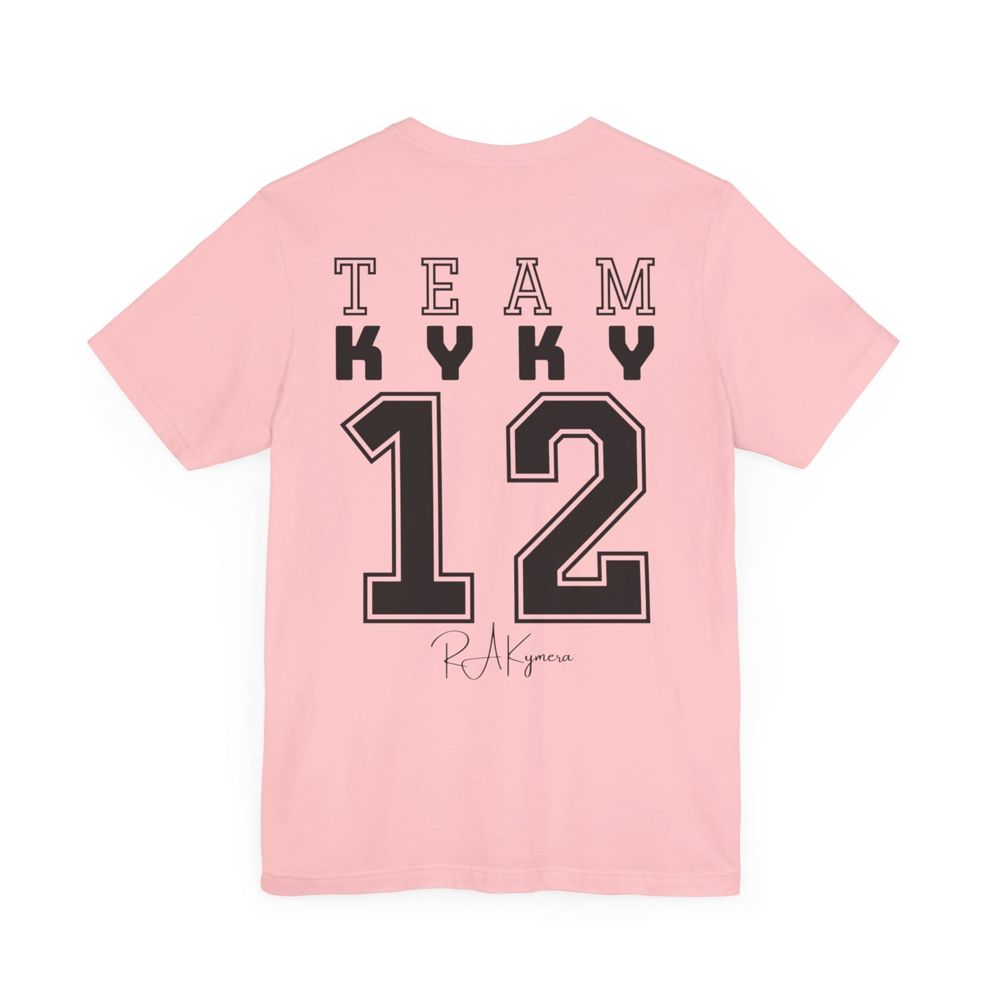 KYKY Jersey Short Sleeve Tee UNISEX