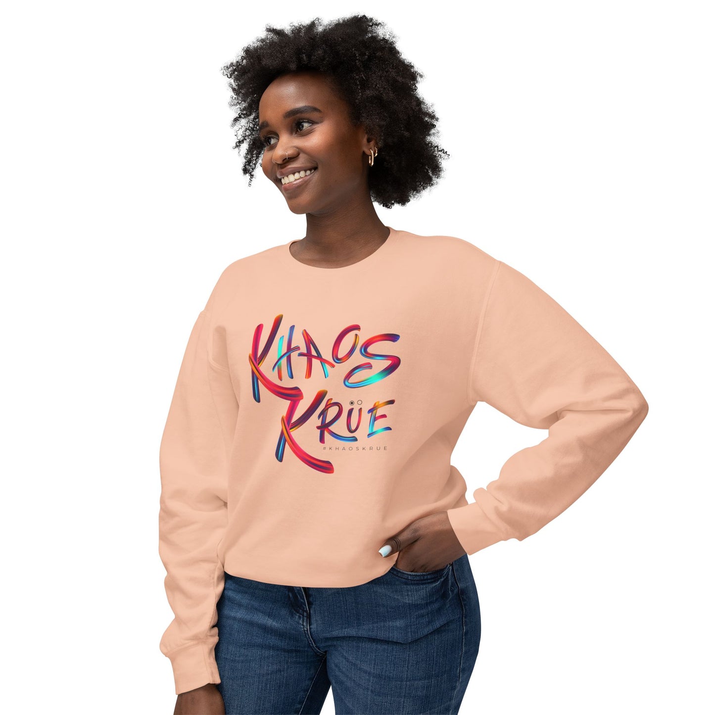 KK Unisex Lightweight Crewneck Sweatshirt