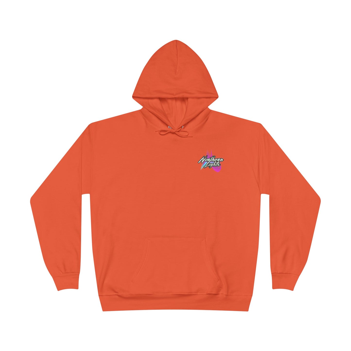LA Northern Lights-Friendly Hoodie, Unisex Pullover, Sustainable Fashion, Spring Event Merch, EcoSmart Sweatshirt