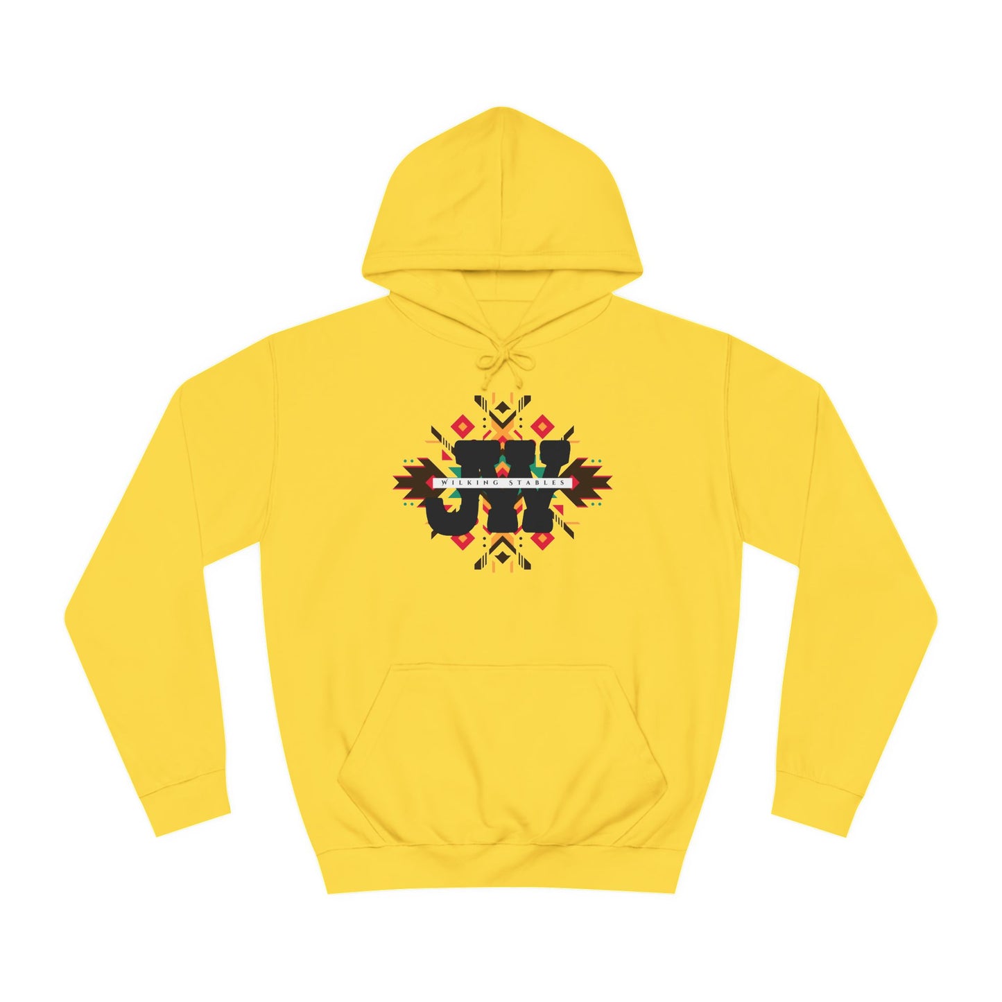 JWS Aztec Unisex College Hoodie