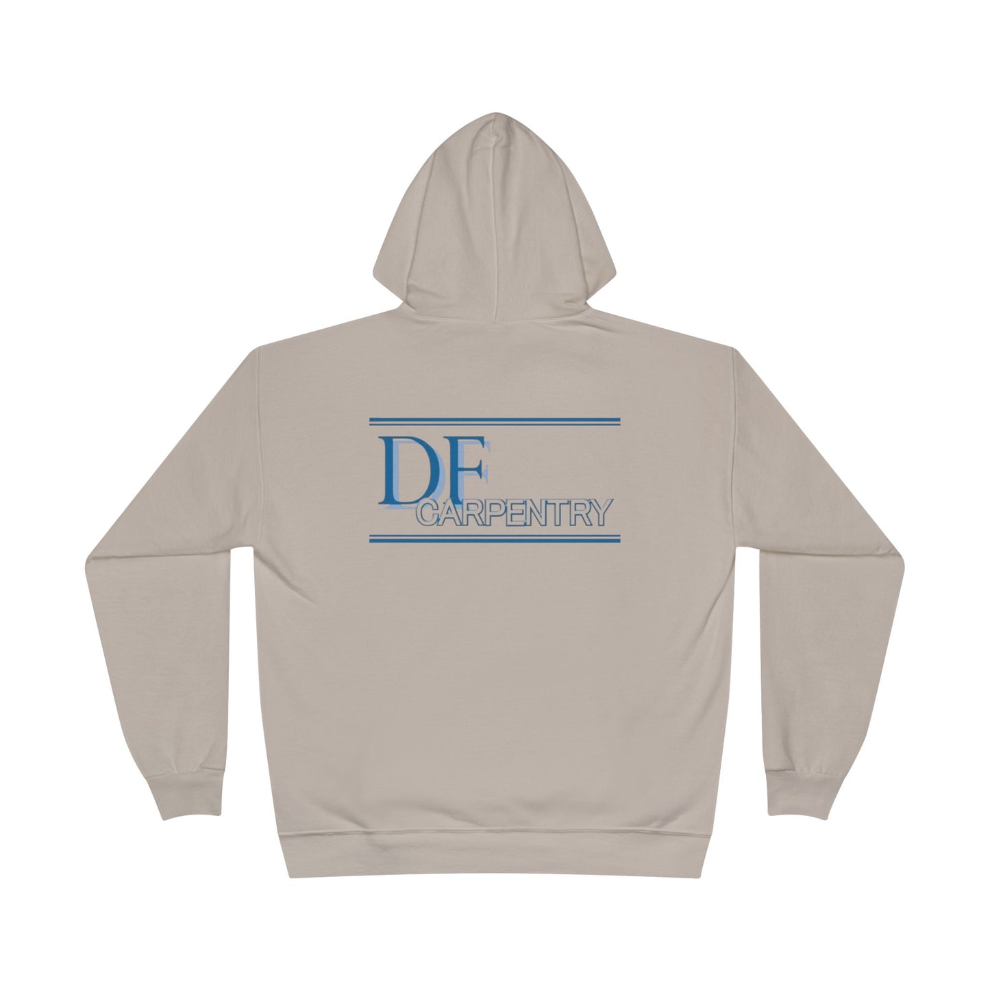 LA DF-Friendly Hoodie, Unisex Pullover, Sustainable Fashion, Spring Event Merch, EcoSmart Sweatshirt