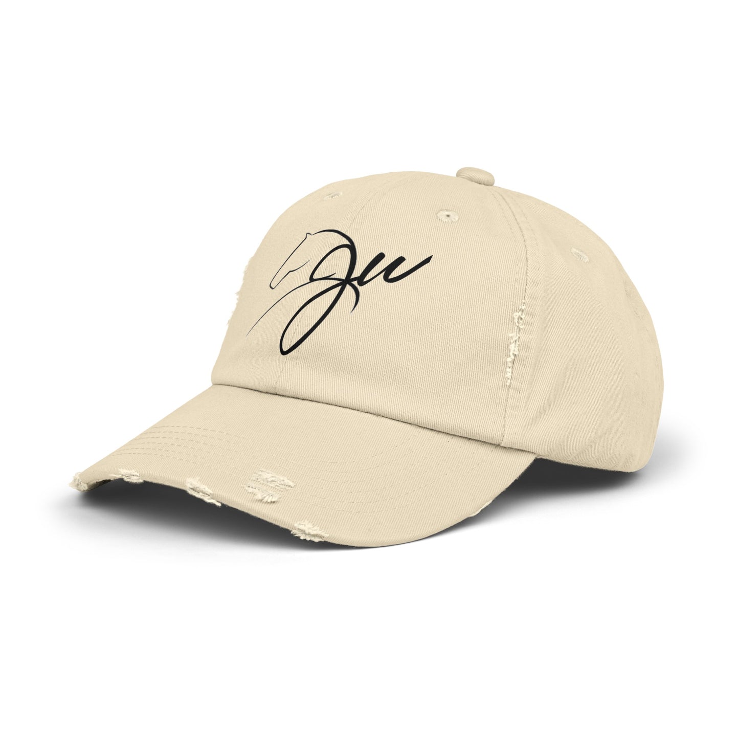 JWE Unisex Distressed Cap