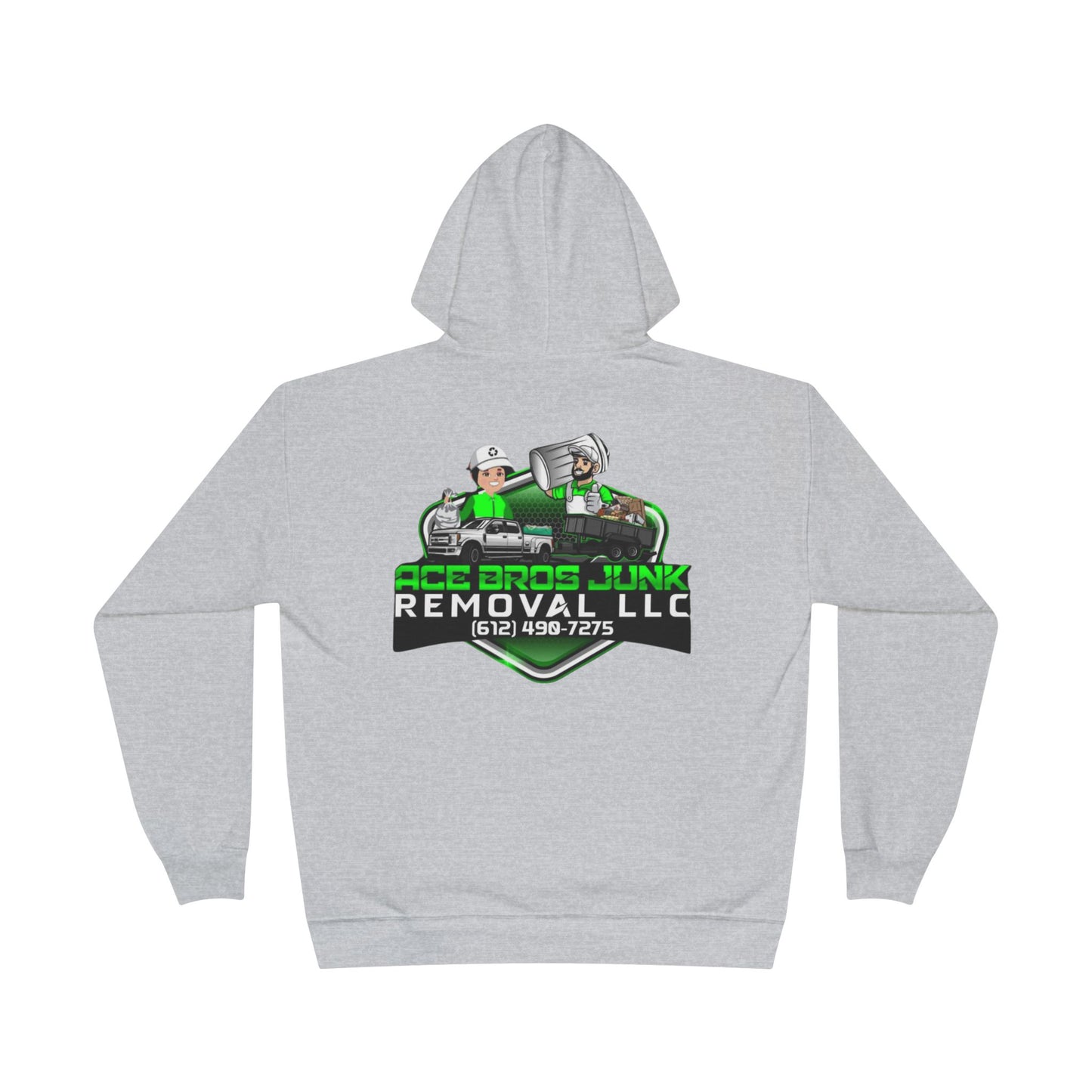 LA-Ace Bro -Eco-Friendly Hoodie, Unisex Pullover, Sustainable Fashion, Spring Event Merch, EcoSmart Sweatshirt
