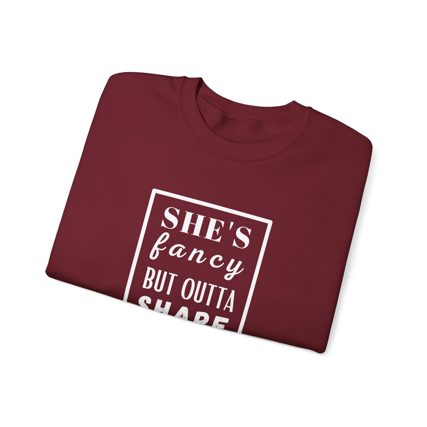 FANCY Unisex Heavy Blend™ Crewneck Sweatshirt