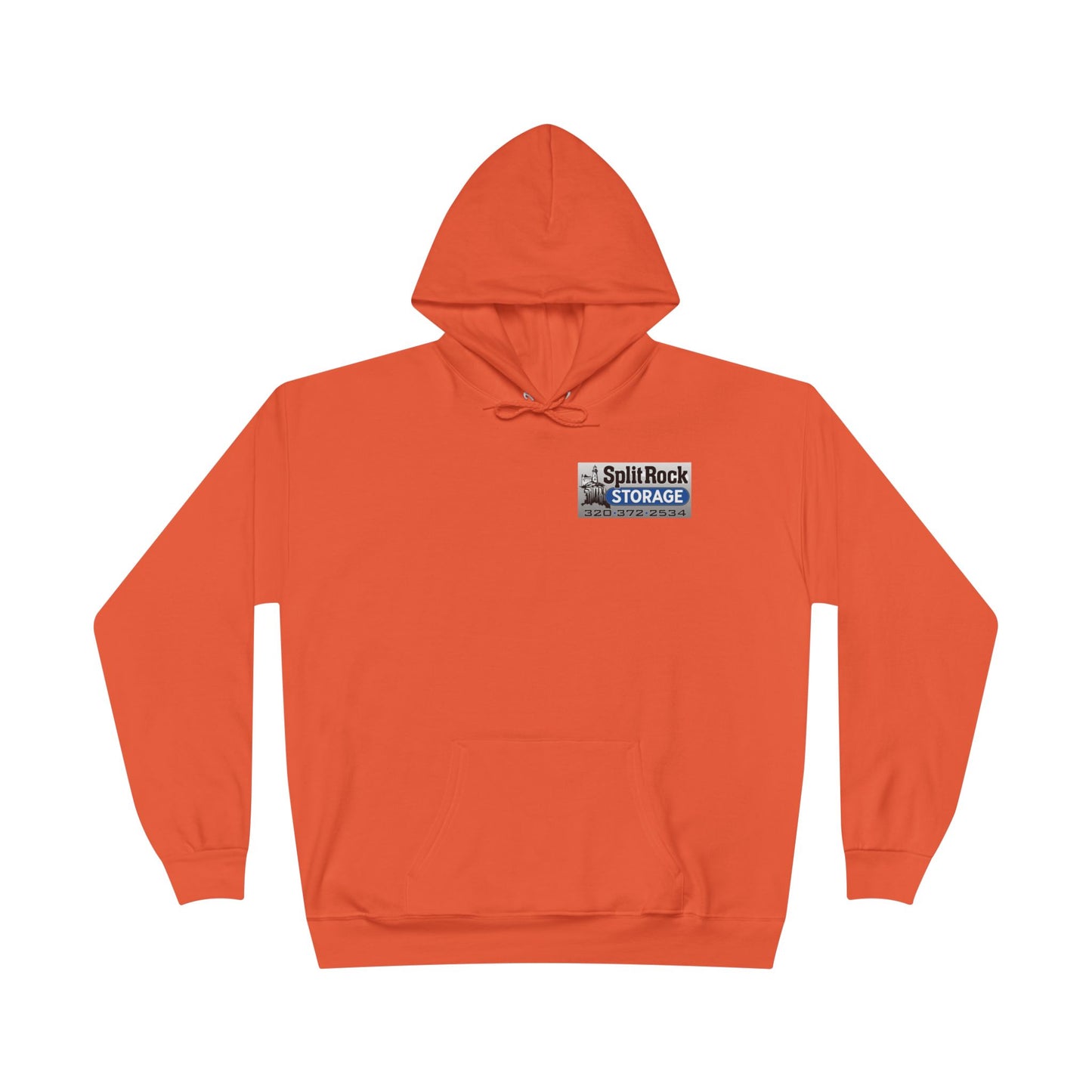 LA Split Rock Storage-Friendly Hoodie, Unisex Pullover, Sustainable Fashion, Spring Event Merch, EcoSmart Sweatshirt