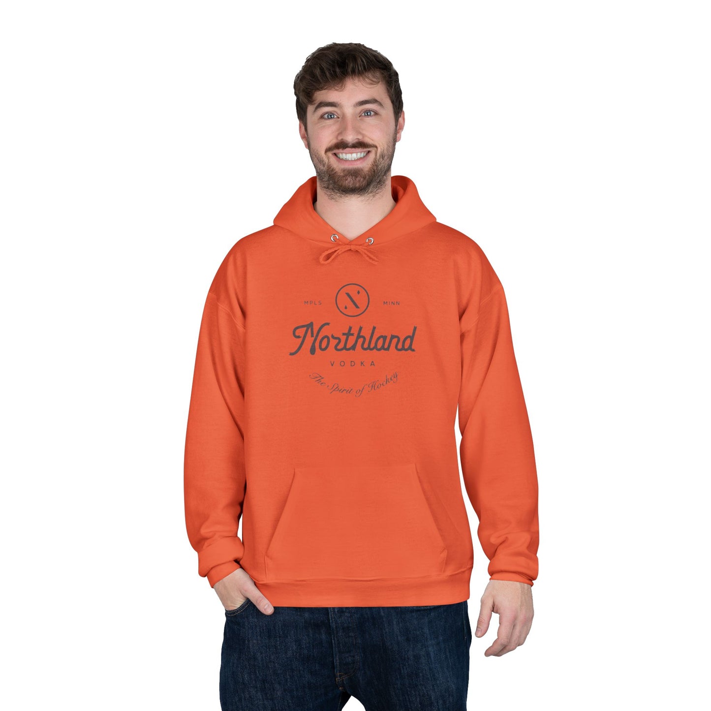 LA Northland-Friendly Hoodie, Unisex Pullover, Sustainable Fashion, Spring Event Merch, EcoSmart Sweatshirt