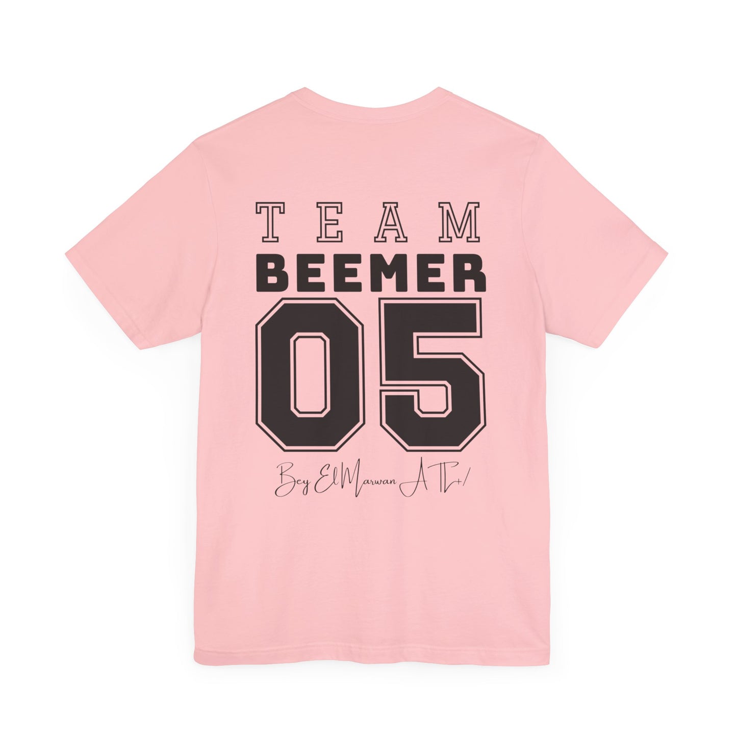 BEEMER  Jersey Short Sleeve Tee UNISEX