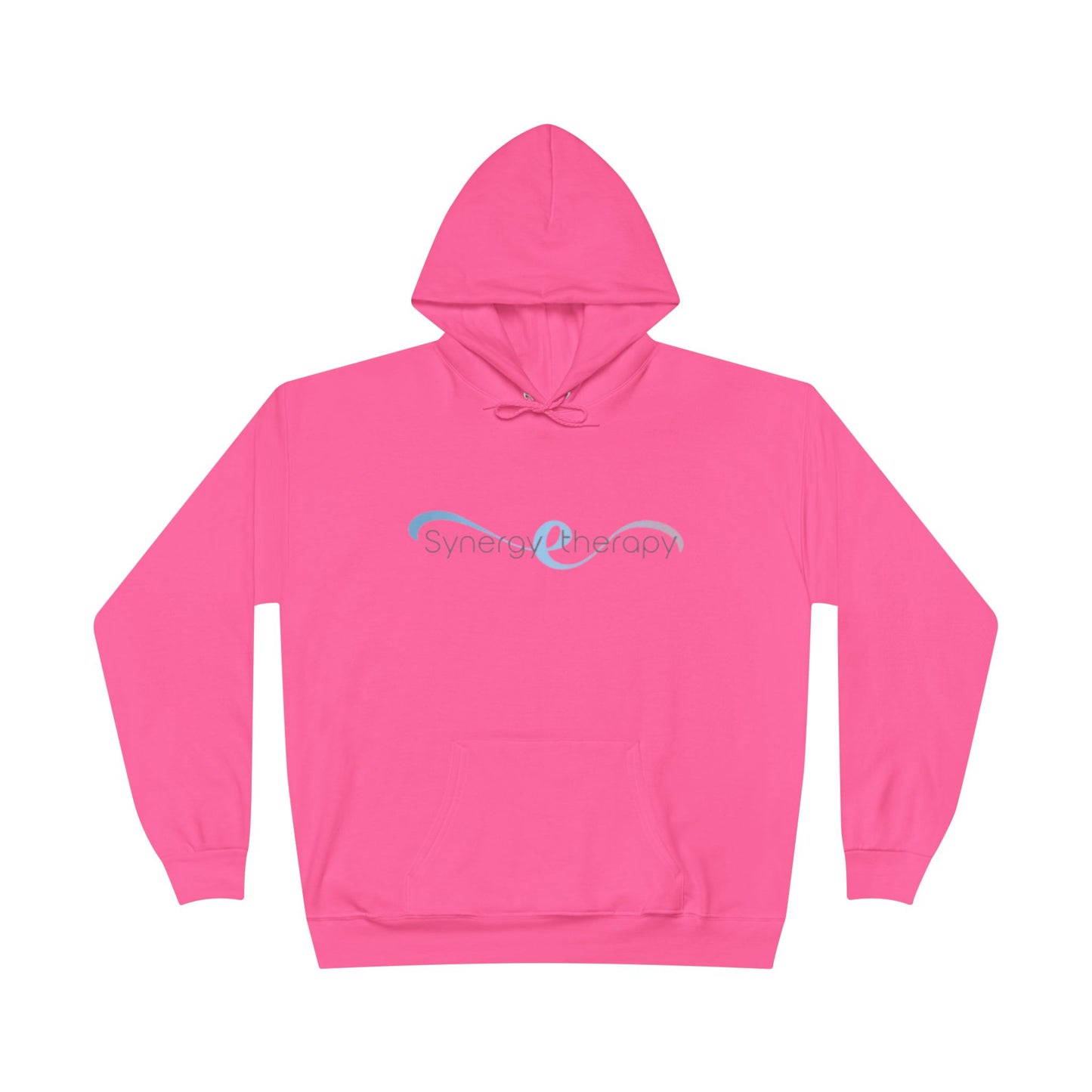 LA Synergy-Friendly Hoodie, Unisex Pullover, Sustainable Fashion, Spring Event Merch, EcoSmart Sweatshirt