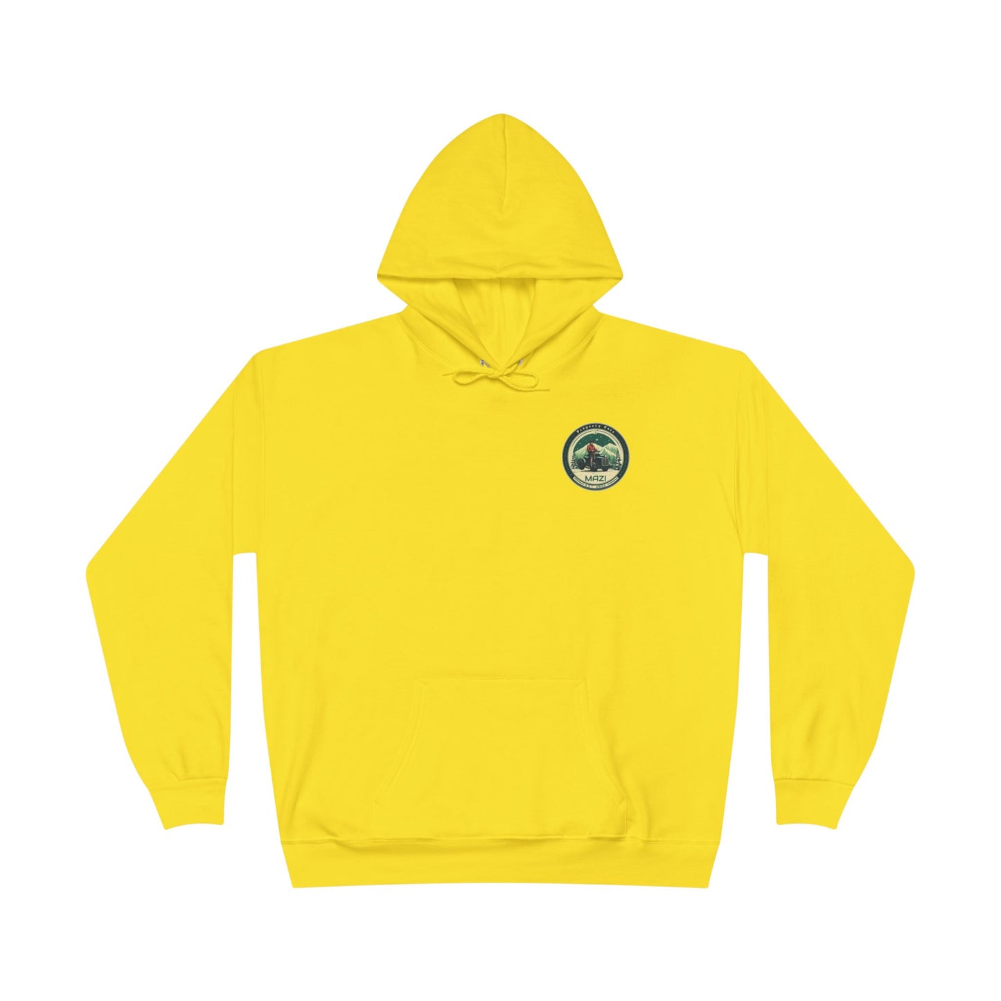 LA Mazi-Friendly Hoodie, Unisex Pullover, Sustainable Fashion, Spring Event Merch, EcoSmart Sweatshirt