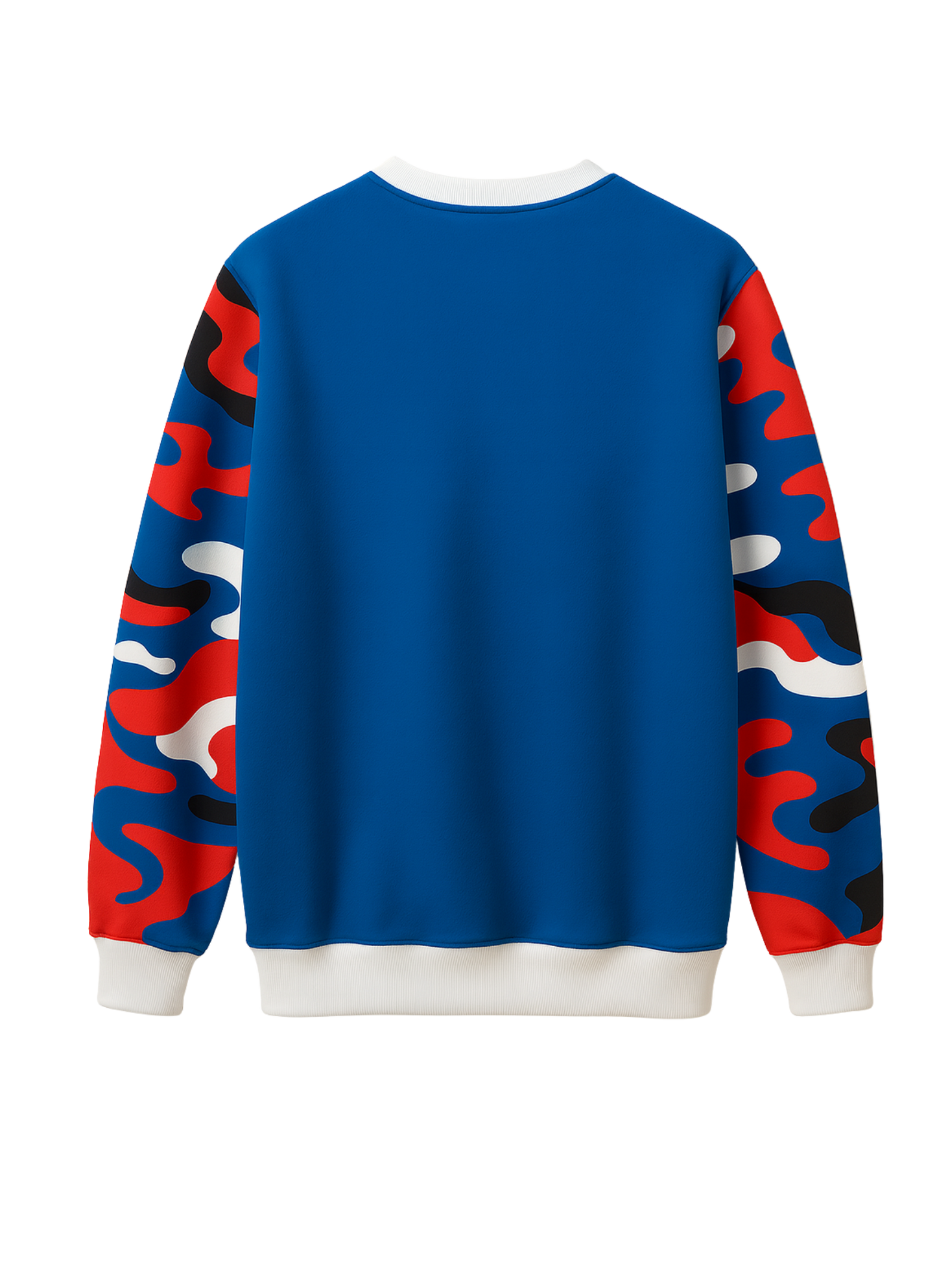 SLP Hockey Beast- Camo Print Crewneck Sweatshirt