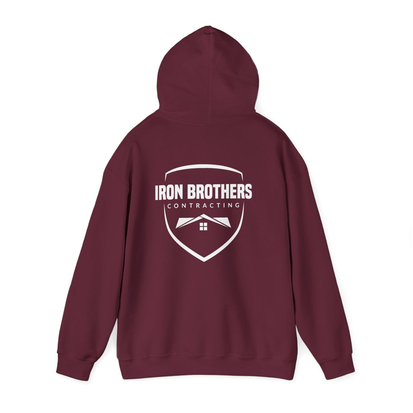 (IBC Logo Front/Back) Unisex Heavy Blend™ Hooded Sweatshirt