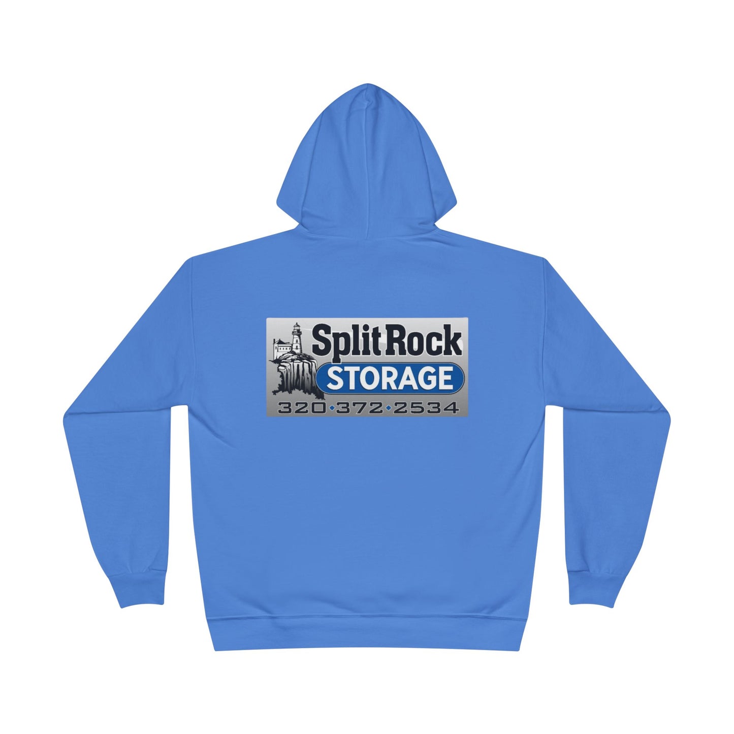 LA Split Rock Storage-Friendly Hoodie, Unisex Pullover, Sustainable Fashion, Spring Event Merch, EcoSmart Sweatshirt