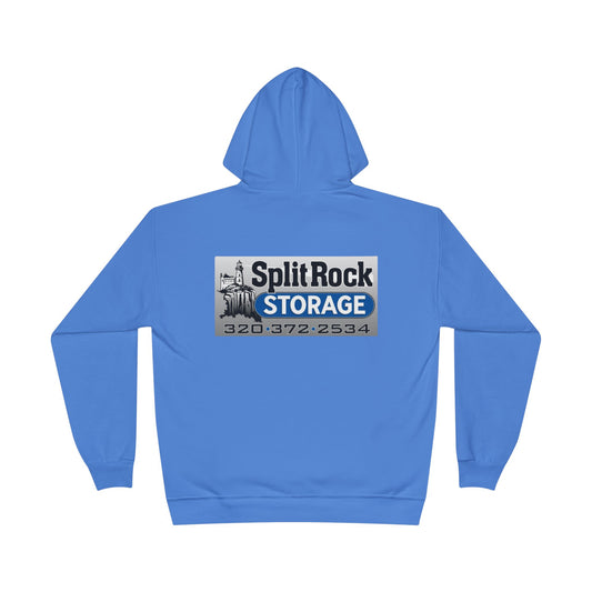 LA Split Rock Storage-Friendly Hoodie, Unisex Pullover, Sustainable Fashion, Spring Event Merch, EcoSmart Sweatshirt
