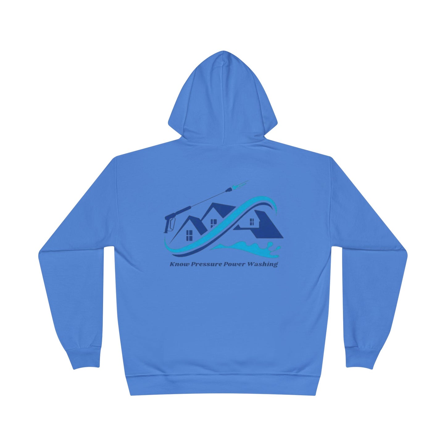 LA Power Washing -Eco-Friendly Hoodie, Unisex Pullover, Sustainable Fashion, Spring Event Merch, EcoSmart Sweatshirt