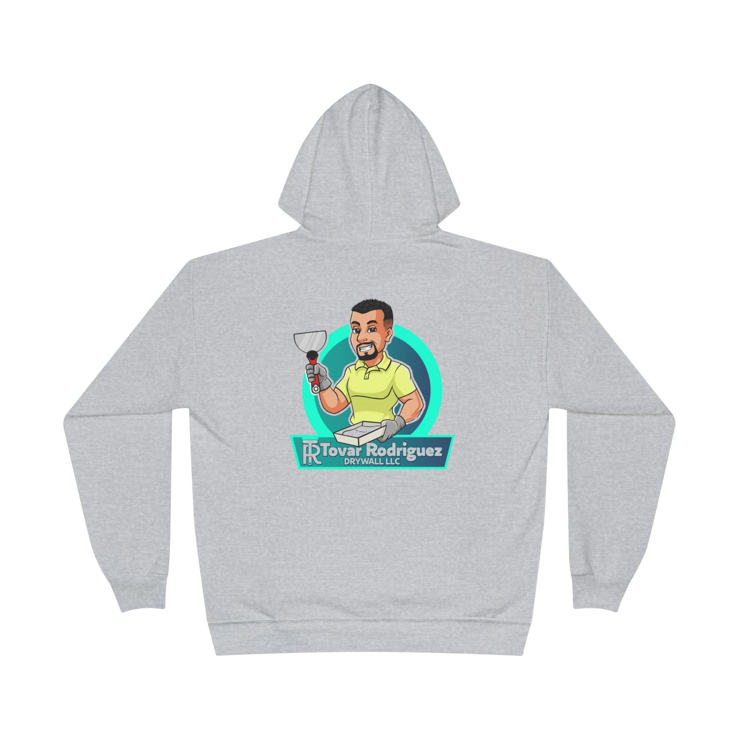 LA Drywall -Eco-Friendly Hoodie, Unisex Pullover, Sustainable Fashion, Spring Event Merch, EcoSmart Sweatshirt