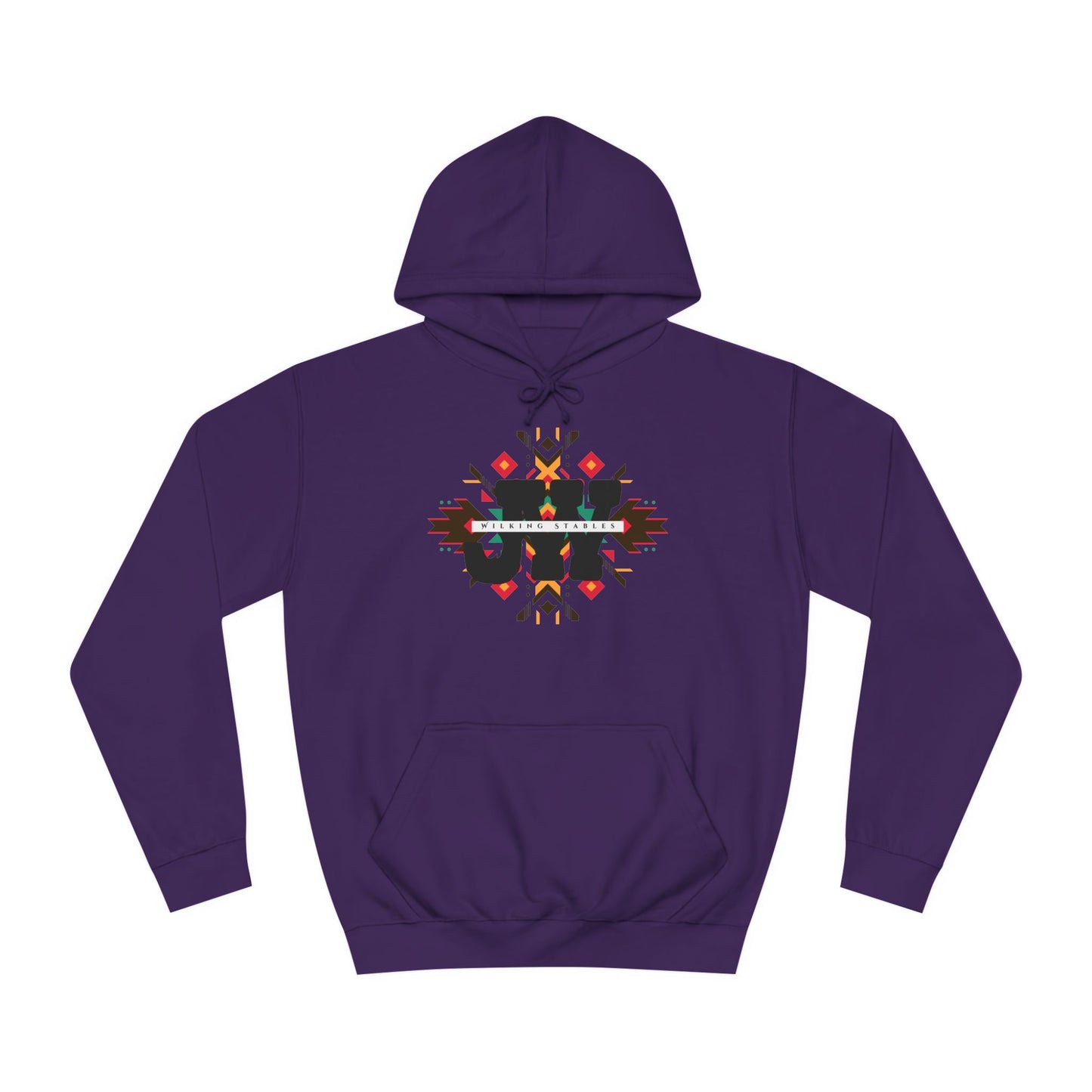 JWS Aztec Unisex College Hoodie