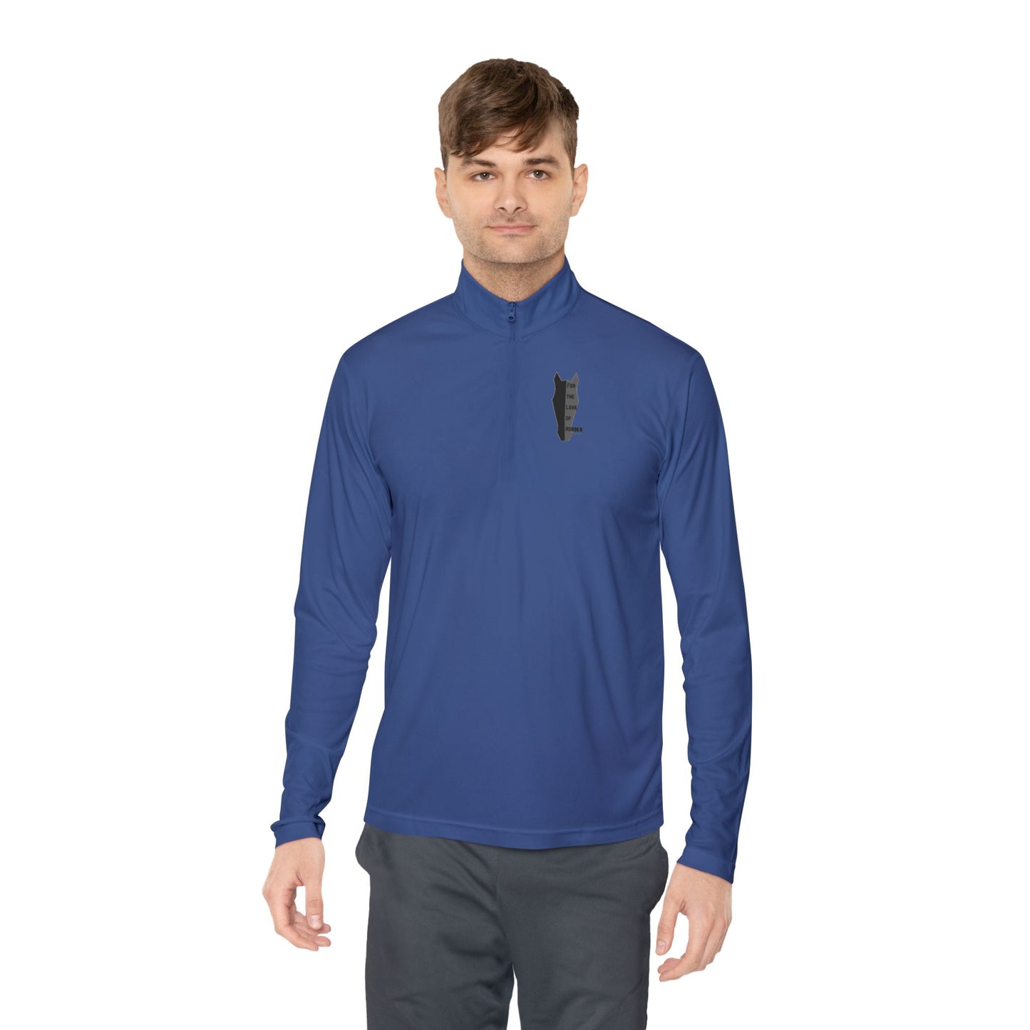 JWS Unisex Quarter-Zip Pullover
