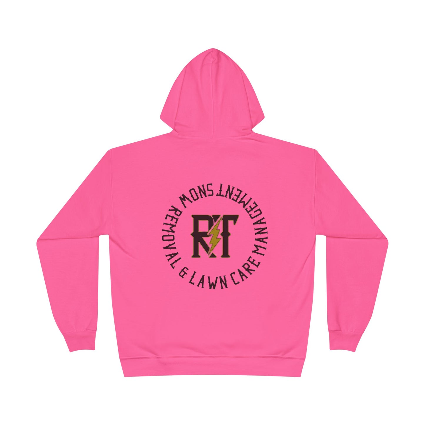 LA-RT Yard Management LLC -Eco-Friendly Hoodie, Unisex Pullover, Sustainable Fashion, Spring Event Merch, EcoSmart Sweatshirt