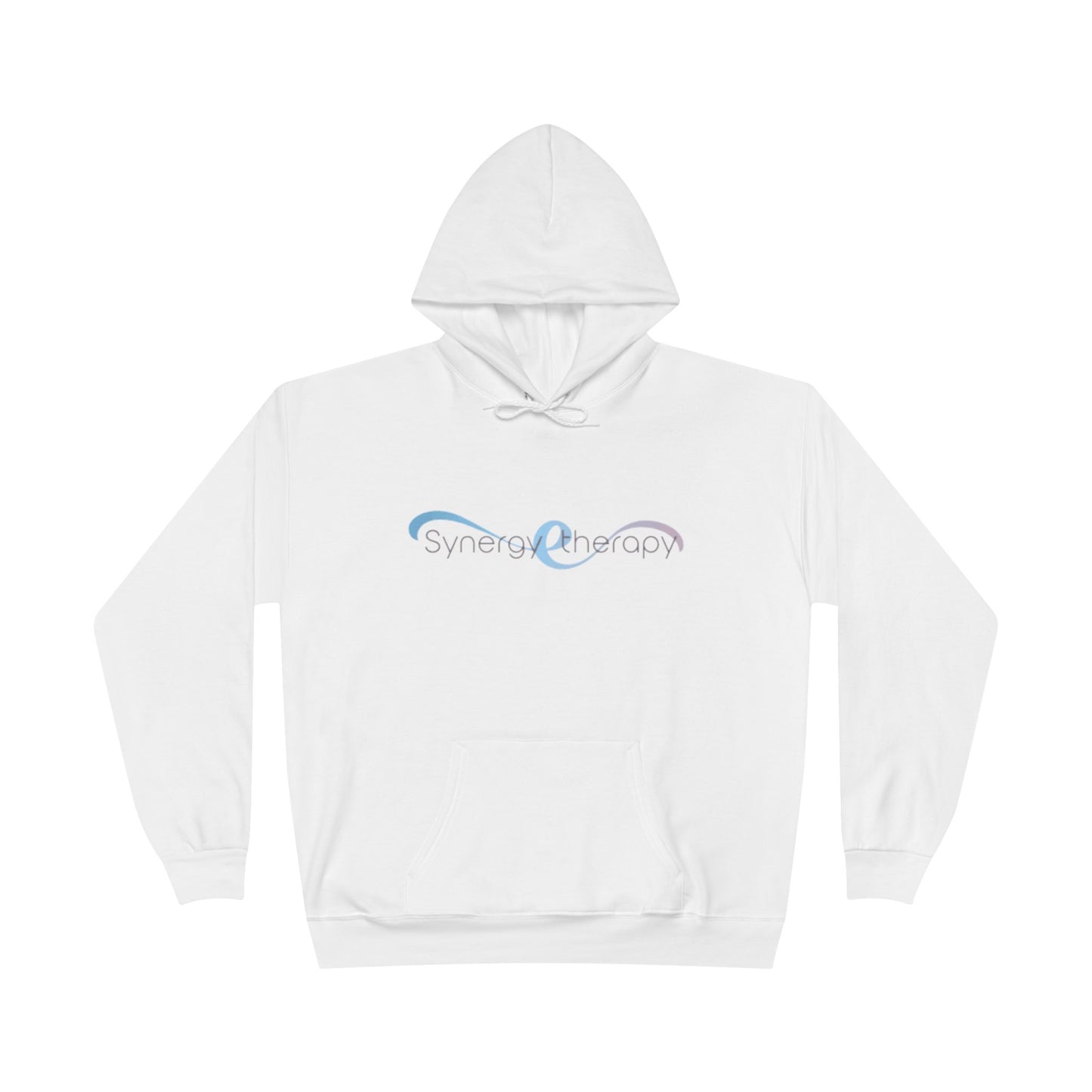 LA Synergy-Friendly Hoodie, Unisex Pullover, Sustainable Fashion, Spring Event Merch, EcoSmart Sweatshirt