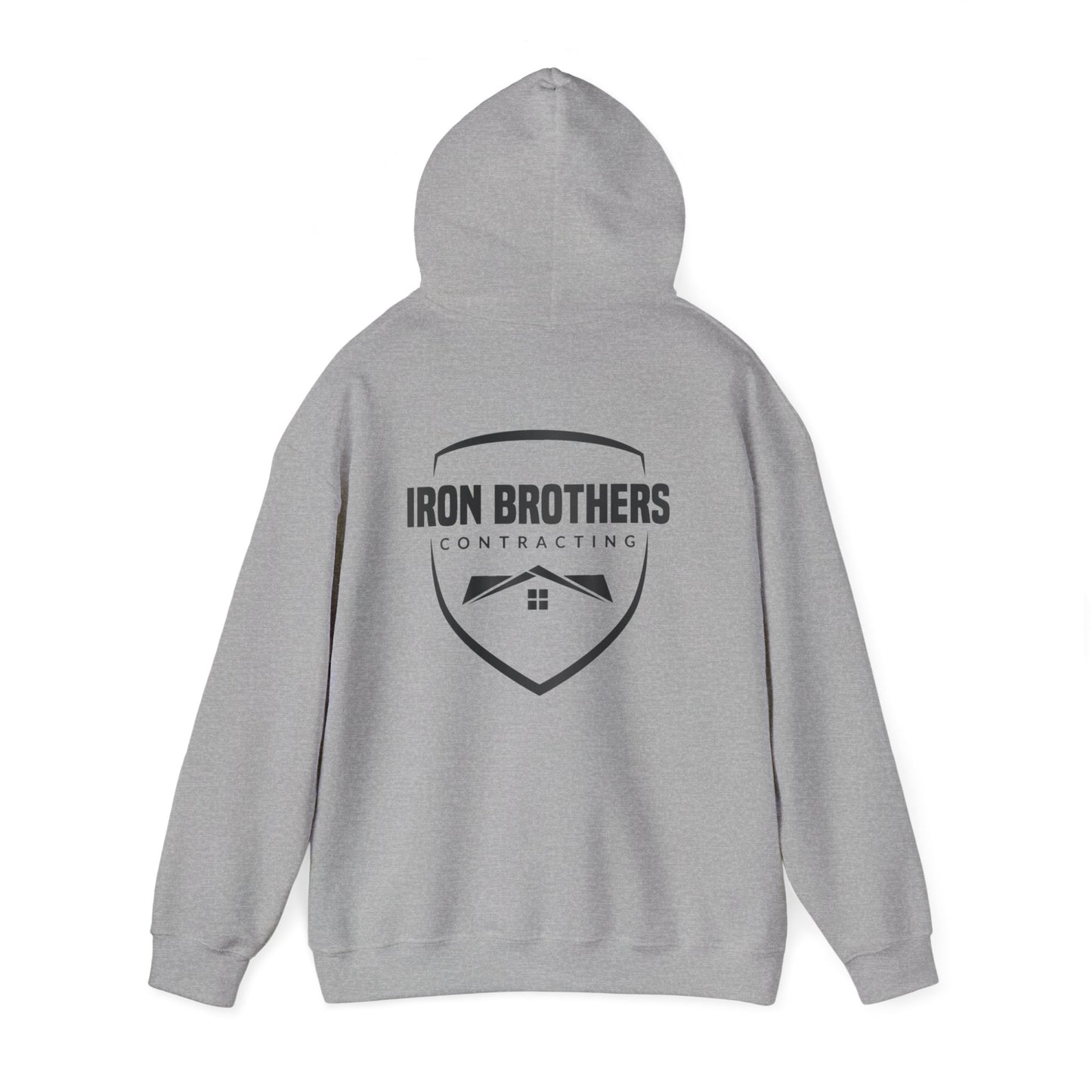 (IBC Logo Front/Back) Unisex Heavy Blend™ Hooded Sweatshirt