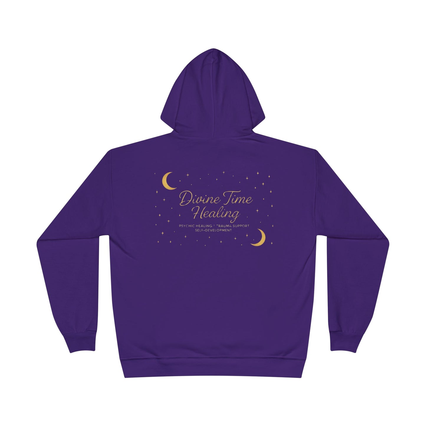 LA Divine -Eco-Friendly Hoodie, Unisex Pullover, Sustainable Fashion, Spring Event Merch, EcoSmart Sweatshirt