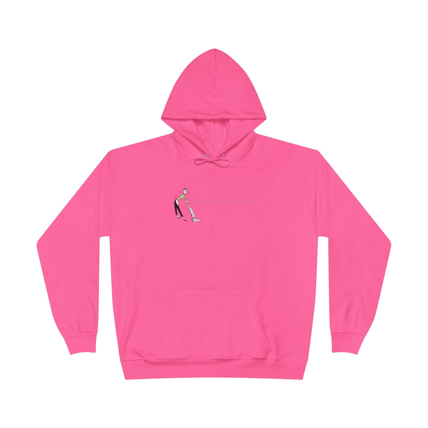LA Sweeping BeautyEco-Friendly Hoodie, Unisex Pullover, Sustainable Fashion, Spring Event Merch, EcoSmart Sweatshirt