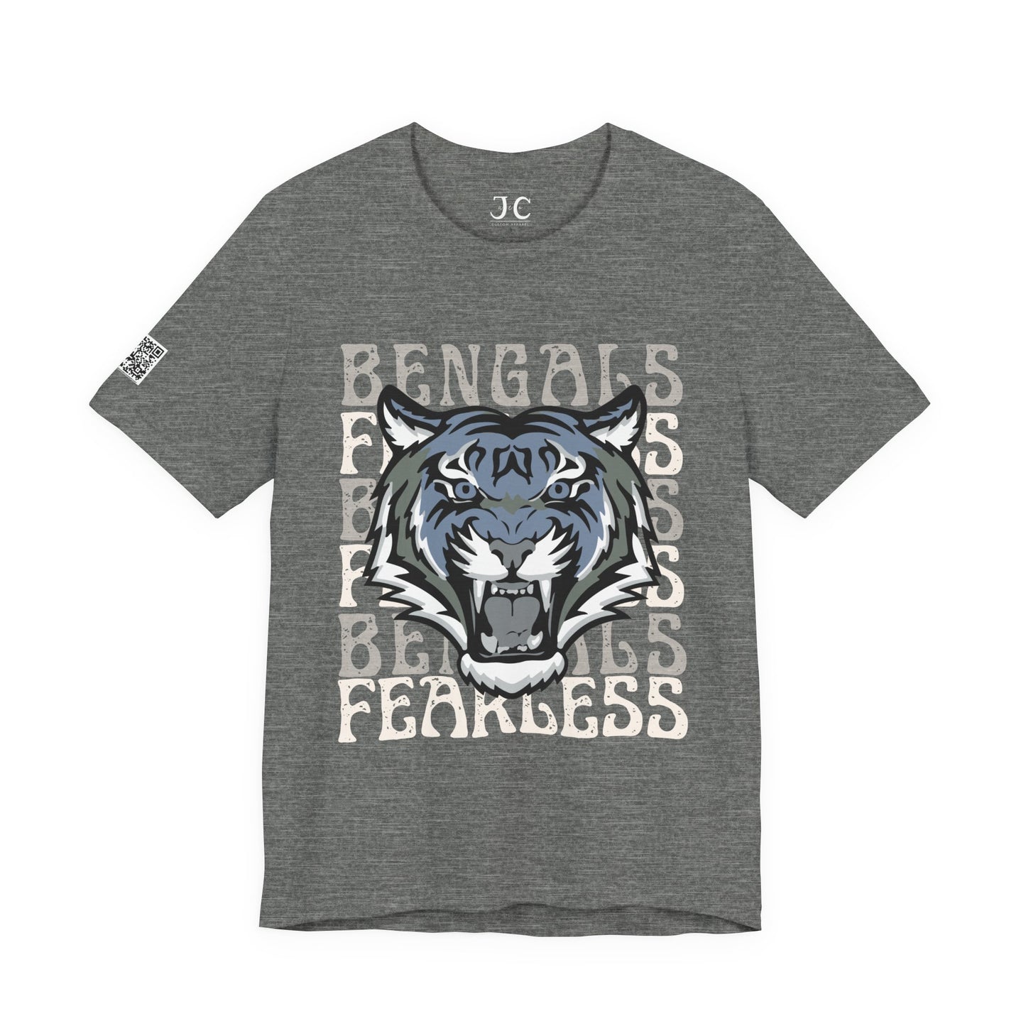 BLAINE Fearless Bengals Unisex Softstyle T-Shirt
