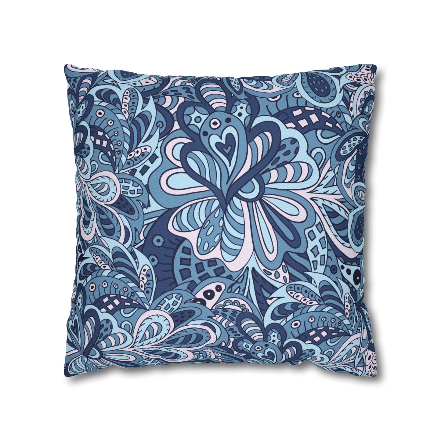 Floral Pattern (B) Throw Pillowcase - Cozy Home Decor