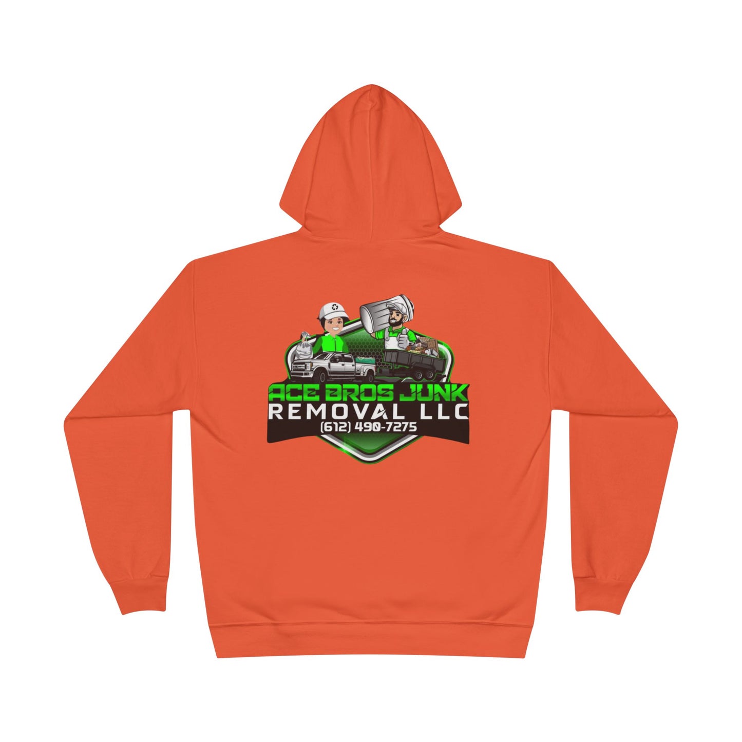 LA-Ace Bro -Eco-Friendly Hoodie, Unisex Pullover, Sustainable Fashion, Spring Event Merch, EcoSmart Sweatshirt