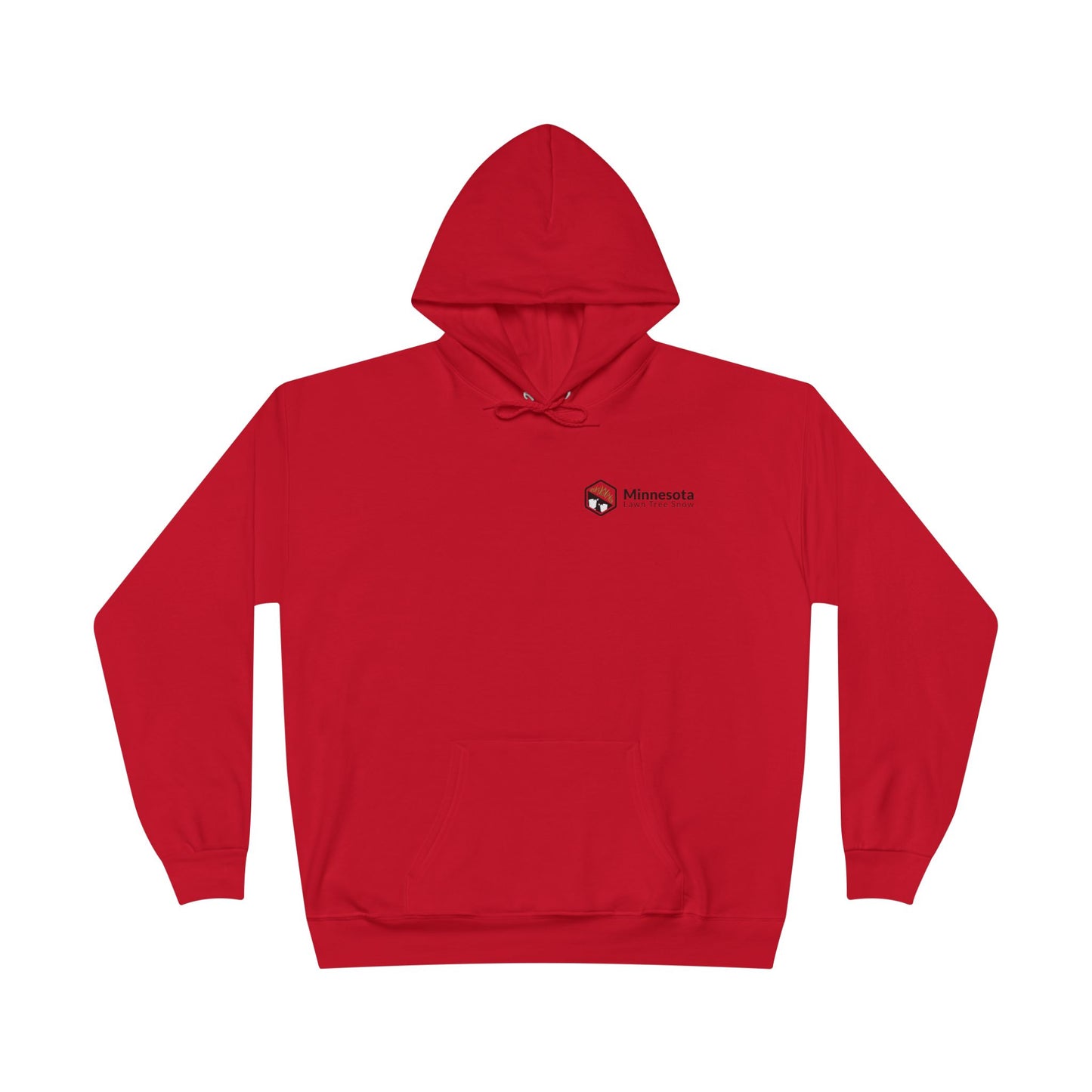 LA-Minnesota Lawn Tree Snow Eco-Friendly Hoodie, Unisex Pullover, Sustainable Fashion, Spring Event Merch, EcoSmart Sweatshirt