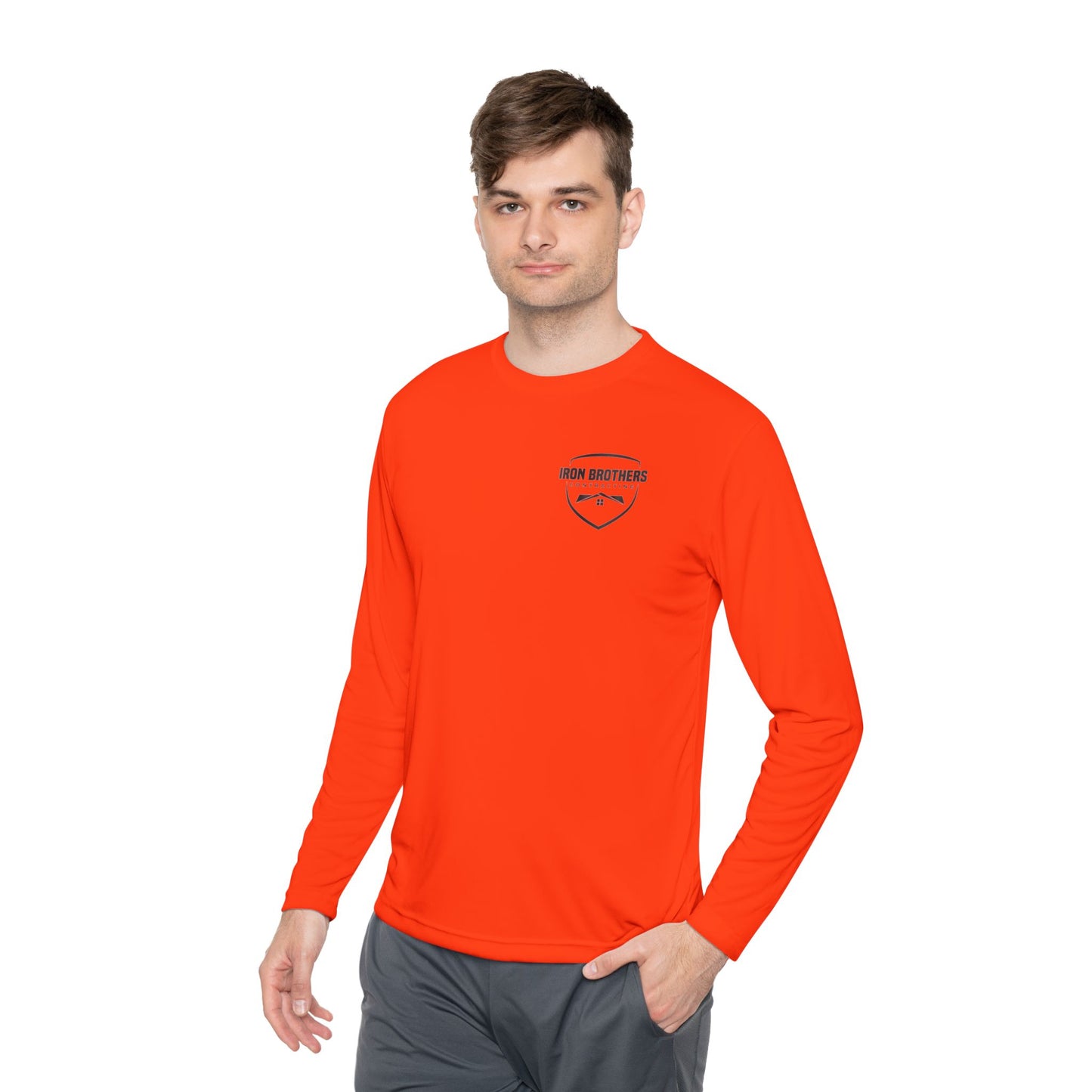 (IBC) Unisex NEON Lightweight Long Sleeve Tee