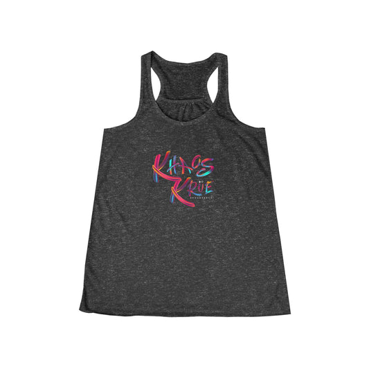 KK Women's Flowy Racerback Tank