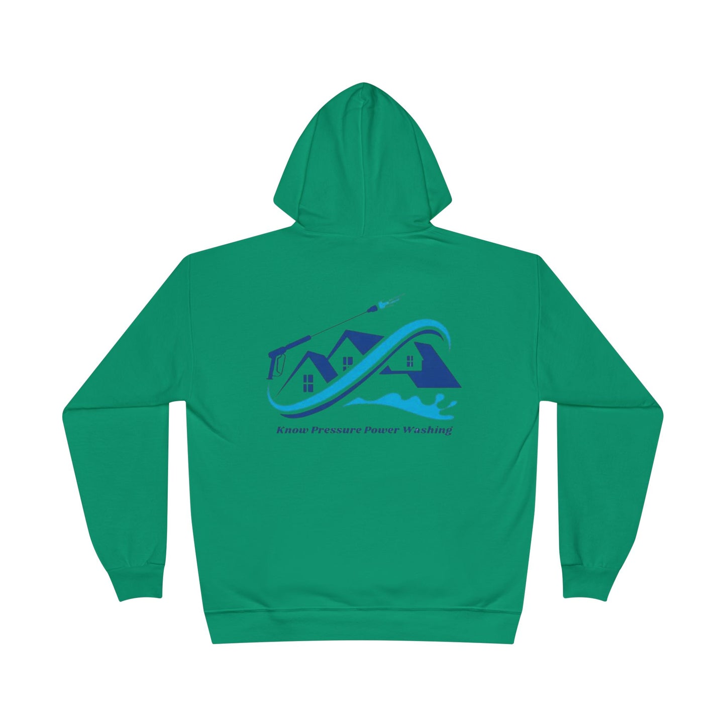 LA Power Washing -Eco-Friendly Hoodie, Unisex Pullover, Sustainable Fashion, Spring Event Merch, EcoSmart Sweatshirt