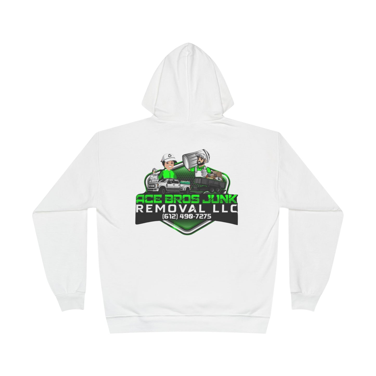 LA-Ace Bro -Eco-Friendly Hoodie, Unisex Pullover, Sustainable Fashion, Spring Event Merch, EcoSmart Sweatshirt