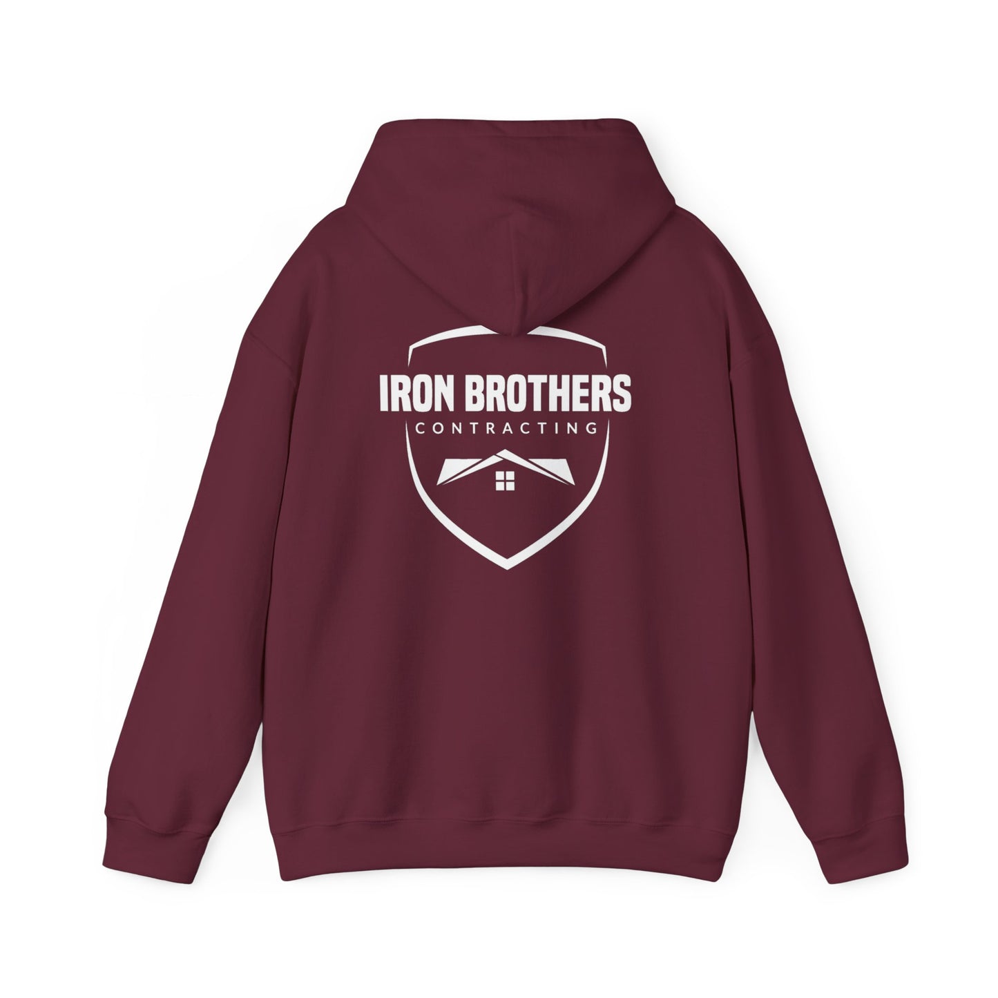 (IBC Logo Front/Back) Unisex Heavy Blend™ Hooded Sweatshirt