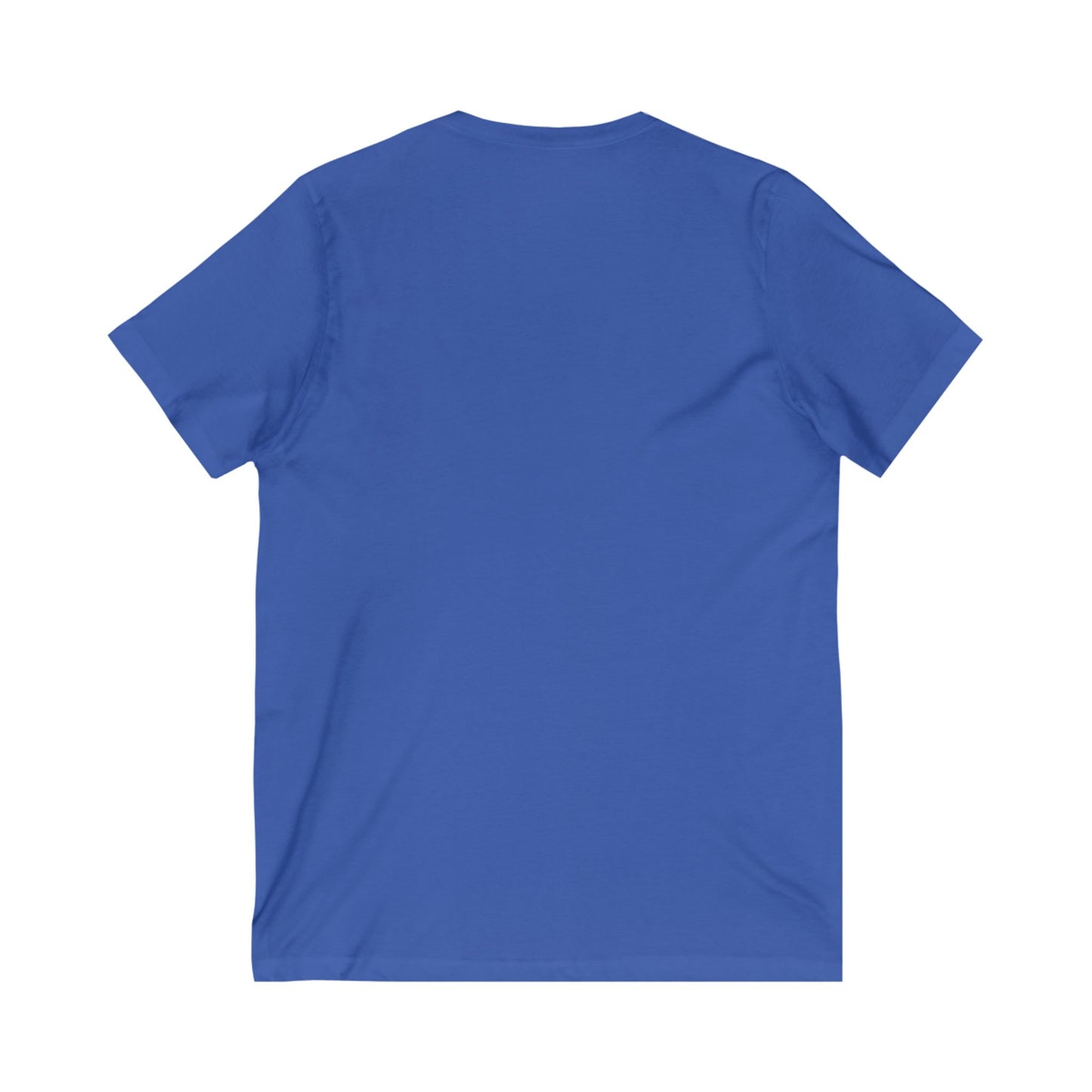 (IBC Logo Front Only) Unisex Jersey Short Sleeve V-Neck Tee