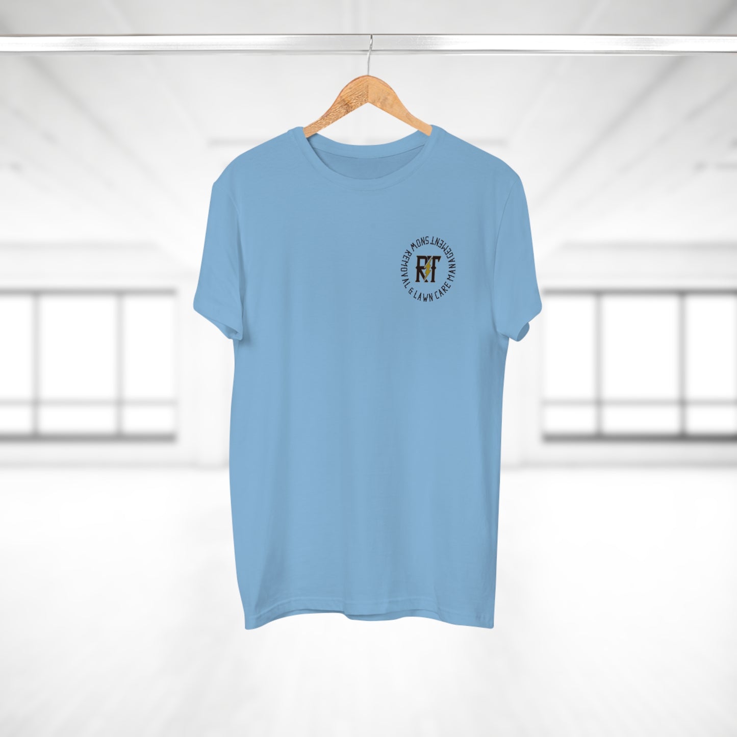 LA-RT Yard Management LLC Men's T-Shirt, Casual Tee, Gardening Gift, Outdoor Apparel, Summer Wear, Father's Day Gift