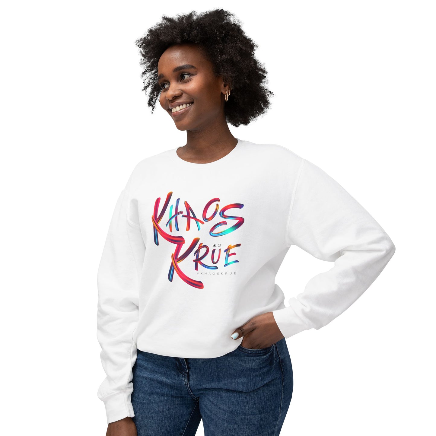 KK Unisex Lightweight Crewneck Sweatshirt