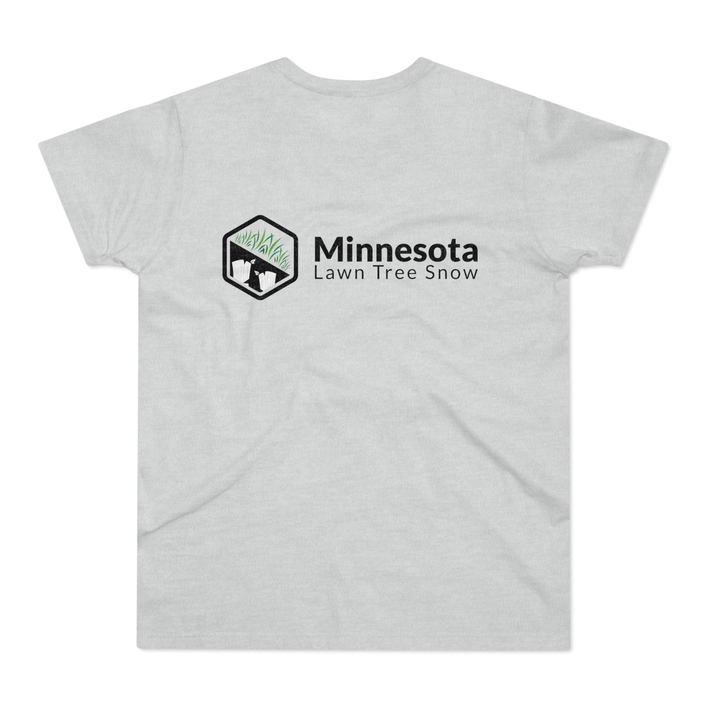 LA-Minnesota Lawn Tree Snow-Men's T-Shirt, Casual Tee, Gardening Gift, Outdoor Apparel, Summer Wear, Father's Day Gift