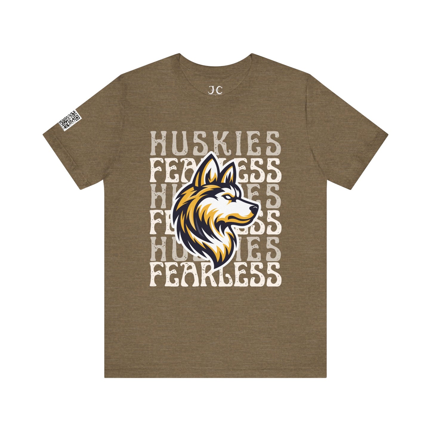 ANDOVER Fearless Huskies Unisex Softstyle T-Shirt
